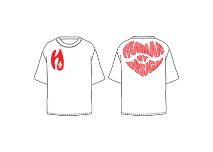 The Hueman Heart Tee