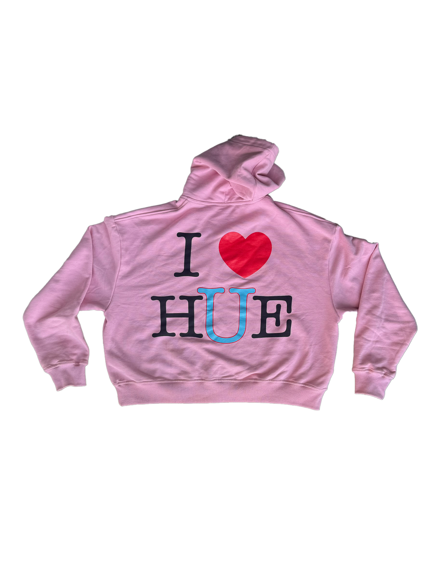 I <3 hUe Zip Up Hoodie